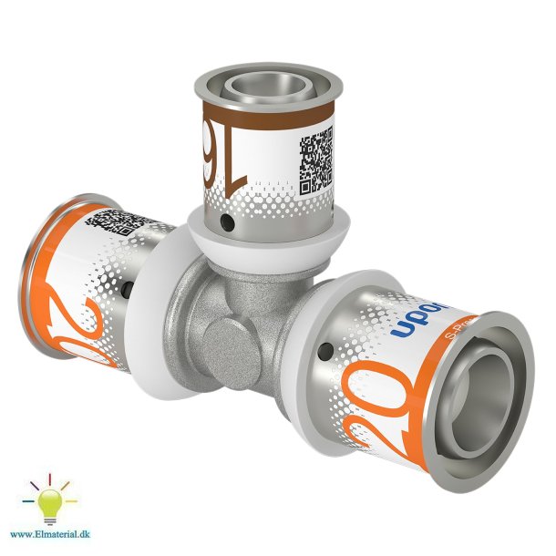 20X16X20Mm Uponor Alupex Tee