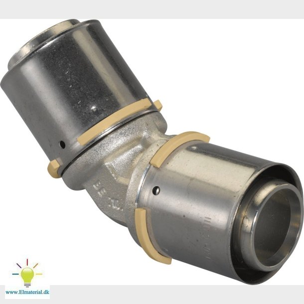 S-Press Vinkel 45&deg; 50-50