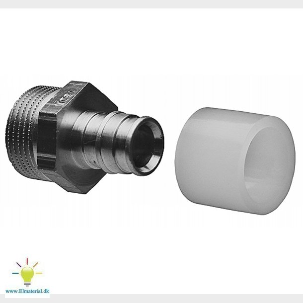 Q&E Samlenippel Nkb Dr 22-1"Mt