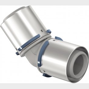 S-pressvinkel 45&deg; Ppsu 75-75