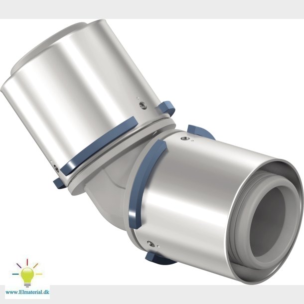 S-Press Vinkel 45&deg; Ppsu 75-75