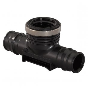 20X1 / 2X20Mm Q&E Ppsu Tee Muffe