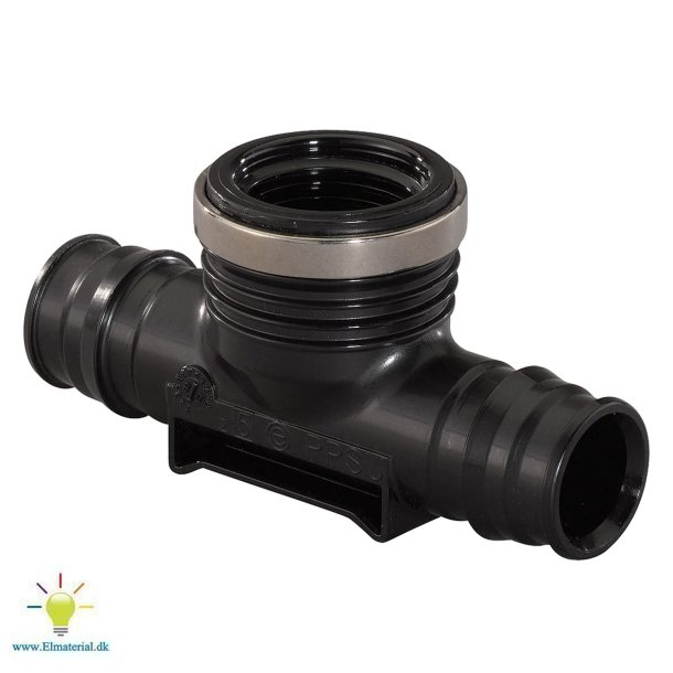 20X1/2X20Mm Q&E Ppsu Tee Muffe