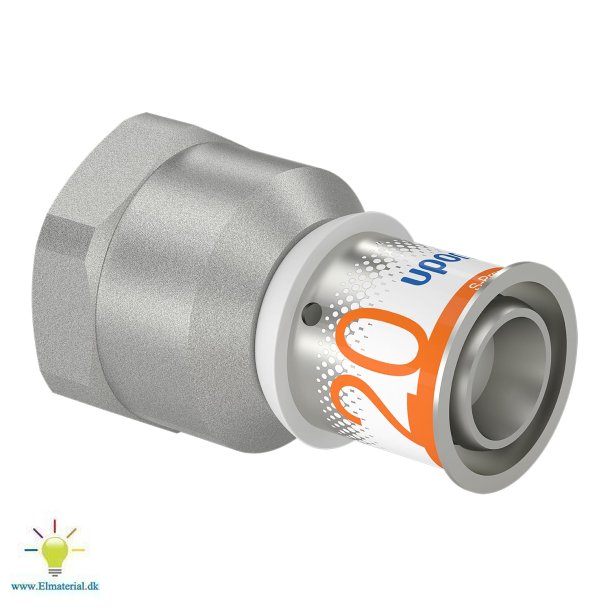 20X3/4" Uponor Alupex Muffe