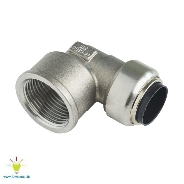 Roth Vinkel 22X3/4" Mf,Rustfri