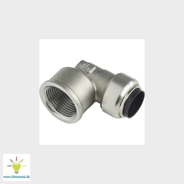 Roth Vinkel 28X1" Mf, Rustfri