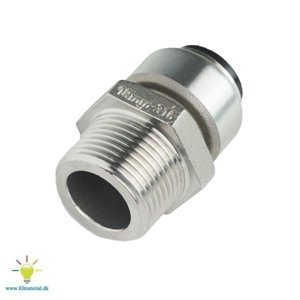 Roth Overg. 22X3/4" Np,Rustfri