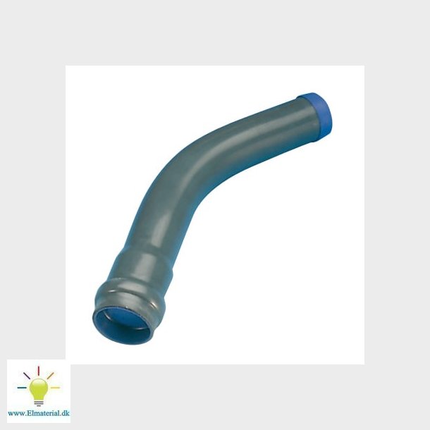 90Mm Pvc Bjning 11&deg; Pn10