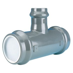 225X110Mm Pvc Tee 90° Pn12,5