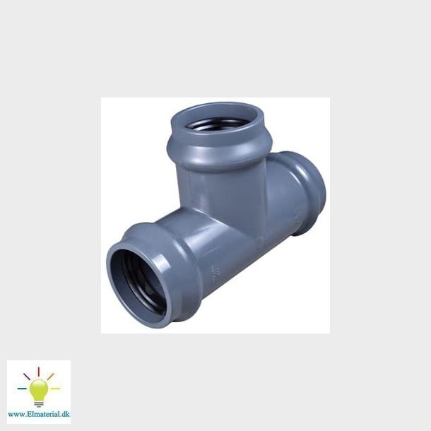 160Mm Pvc Tee 90&deg; Pn10