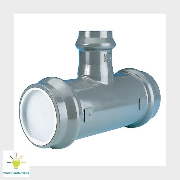 160X90Mm Pvc Tee 90&deg; Pn12,5