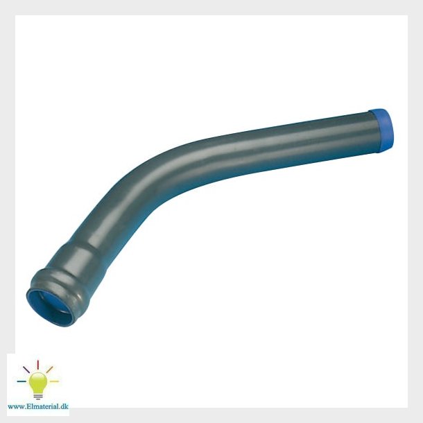 90Mm Pvc Bjning 45&deg; Pn10