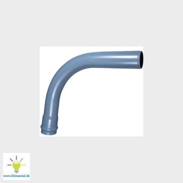 90Mm Pvc Bjning 90&deg; Pn10