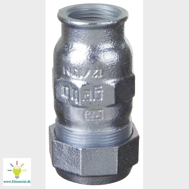 1.1/4" Gebo Kob Type I, F/Stl