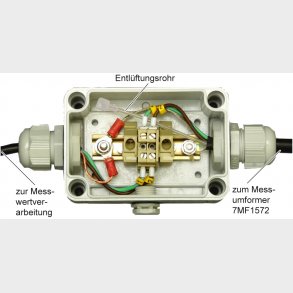 Tilslutningsboks T/Niveaut.