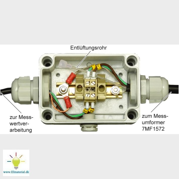 Tilslutningsboks T/Niveaut.
