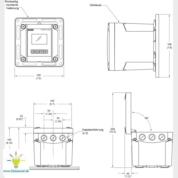 Controller Sitrans Lut440
