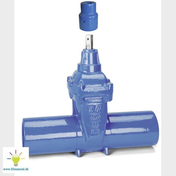 Dn300 Avk Ventil M/Spidsender