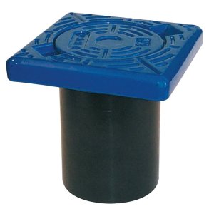 180 mm Avk fyrkantigt lock - B