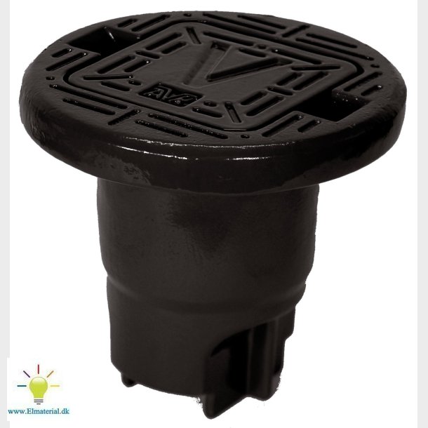 210Mm Avk Rundt Dksel Stbj.