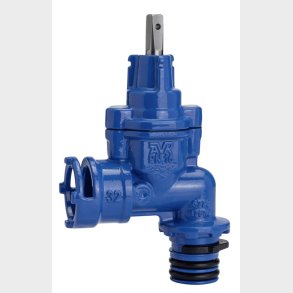 Supalock vinkelventil Muf Dn32