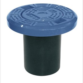 210Mm Avk Rund Kpa - Bl