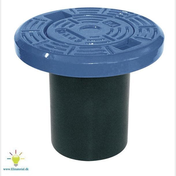 210Mm Avk Rundt Dksel - Bl