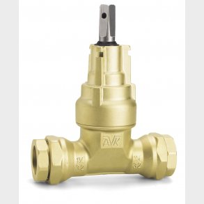 32mm mässingsventil med skruvkoppling