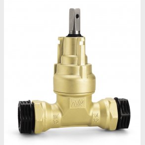 50Mm Mässingsventil M / Prk