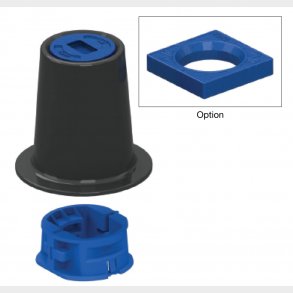 Avk Fast Gatuskydd, Plast