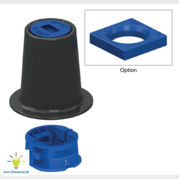 Avk Fast Gadedksel, Plast