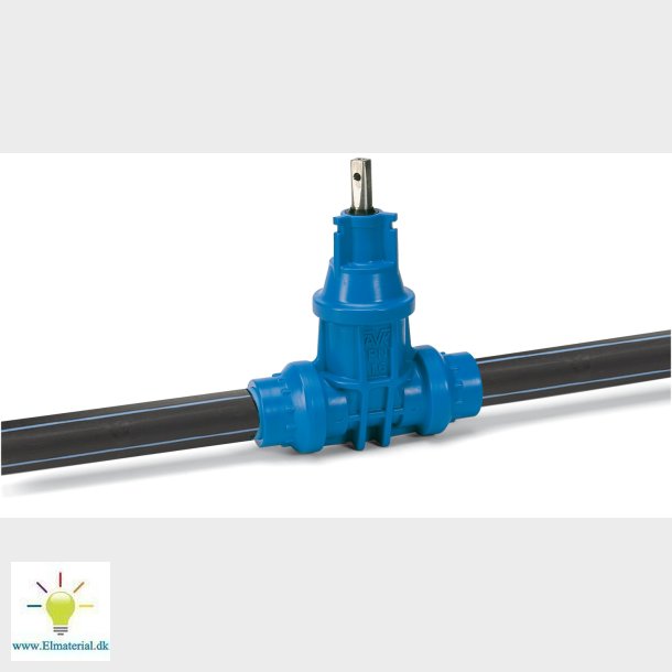 63Mm Avk Pom Ventil M/Pe-Ben