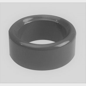 30 mm distansring, svart