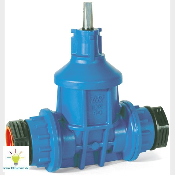 50Mm Avk Pom Ventil M/Prk