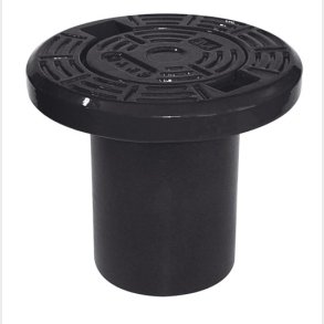 210Mm Avk Rund Kpa - Svart