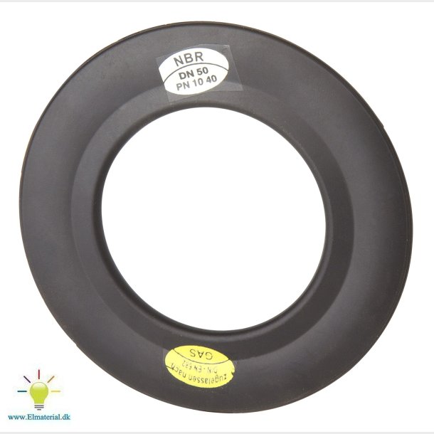 Dn125 Nbr Flangepakning M/Stl