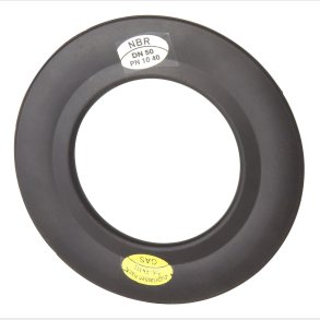 Dn50 Nbr Packning W / Stl, Läpp.