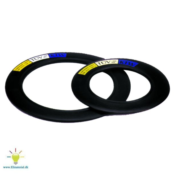 Dn400 Epdm Pakning M/Stl