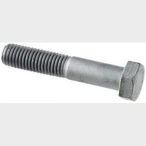 M16X100Mm Bolt Din 931 V.Galv.