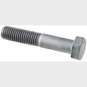 M20X120Mm Bolt Din 931 V.Galv.