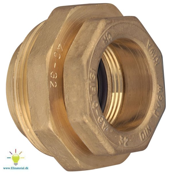 50X32Mm Isiflo Red.Indlg