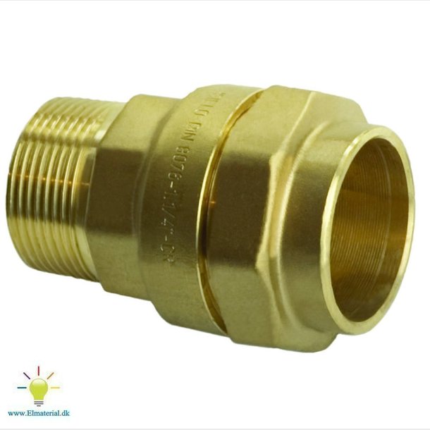 63X2" Isiflo Overgang M/Nip