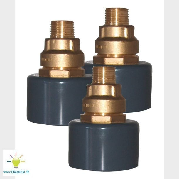 32/63Mm 1" Murkobling M/Nip