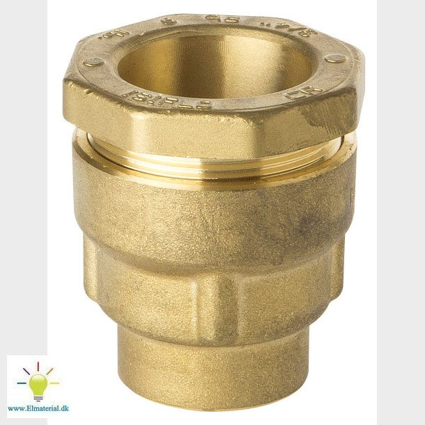 21X1/2" Isiflo Overgang M/Muf