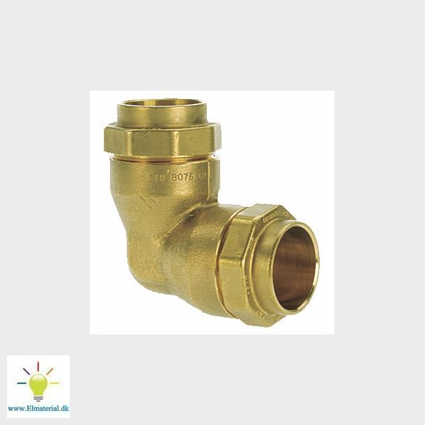 40Mm Isiflo Vinkel 90&deg;