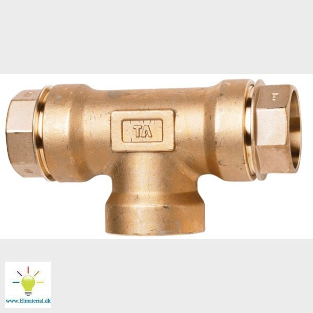 63X2.1/2" Prk Tee Med Muffe