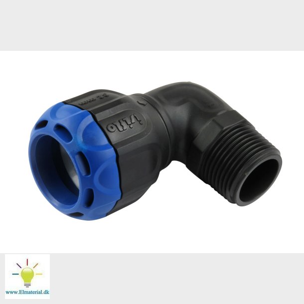 50X1.1/4" Sprint Vinkel M/Nip