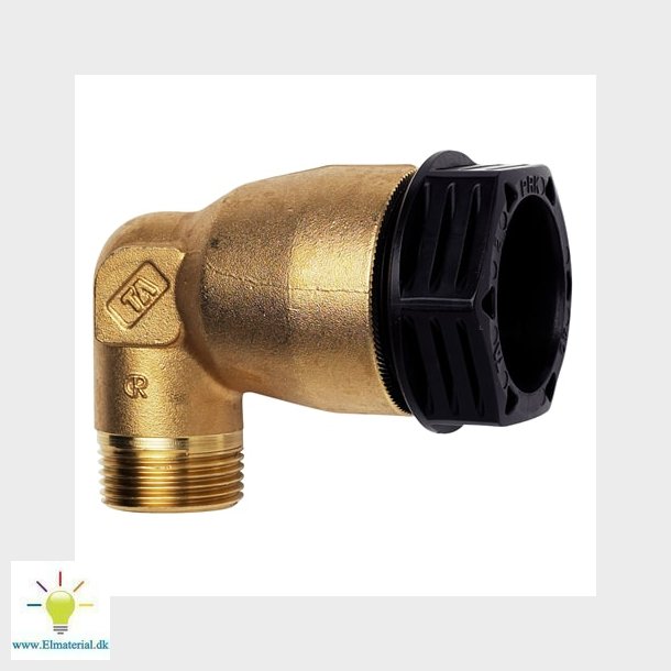 40X1.1/2" Prk Vinkel M/Nip