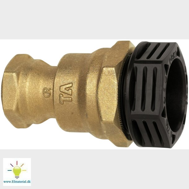 20 X 1/2 Prk Overg.M/Muf.