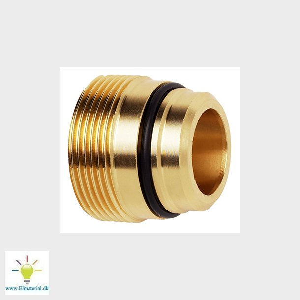 1"X3/4" Nippel Muffe